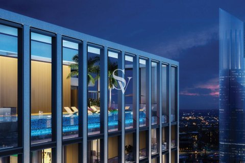 شقة في Binghatti Moonlight في Al Jaddaf, دبي 2 غرف نوم, 95 م² رقم 124198 - صورة 13