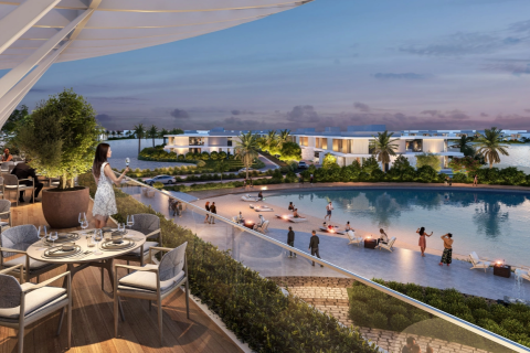 Villa à Dubai, 6 chambres, 909 m², № 17629