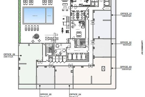 Apartment in Jumeirah Village Circle, Dubai 1 bedroom, 74 sq.m. № 69761 - photo 16