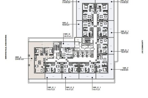 Apartment in Jumeirah Village Circle, Dubai 1 bedroom, 74 sq.m. № 69761 - photo 18