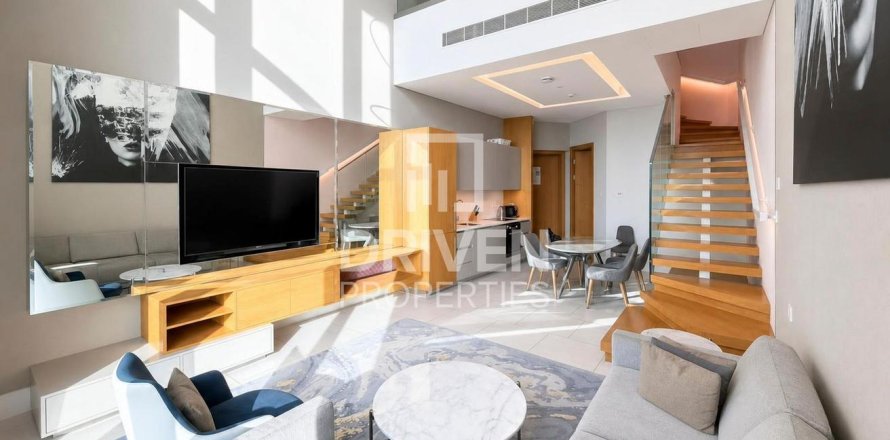 Квартира в SLS Dubai Hotel & Residences, Бизнес-Бэй, Дубай, 1 спальня, 103.96м², № 128203