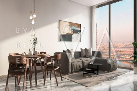 Appartement à Business Bay, Dubai, 1 chambre, 58.62 m², № 52664