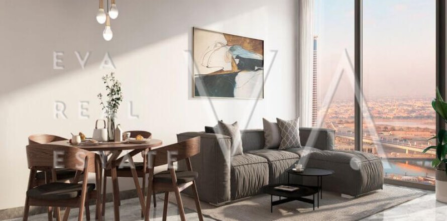 Apartamento en Business Bay, Dubai, 1 dormitorio, 58.62 m², № 52664