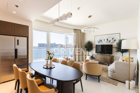 Apartamento en EMAAR Beachfront, Dubai Harbour, Dubai, 2 dormitorios, 144.84 m², № 143073