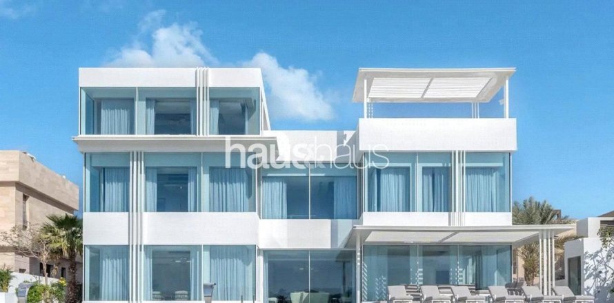 Villa à Palm Jumeirah, Dubai, 6 chambres, 1034 m², № 44978