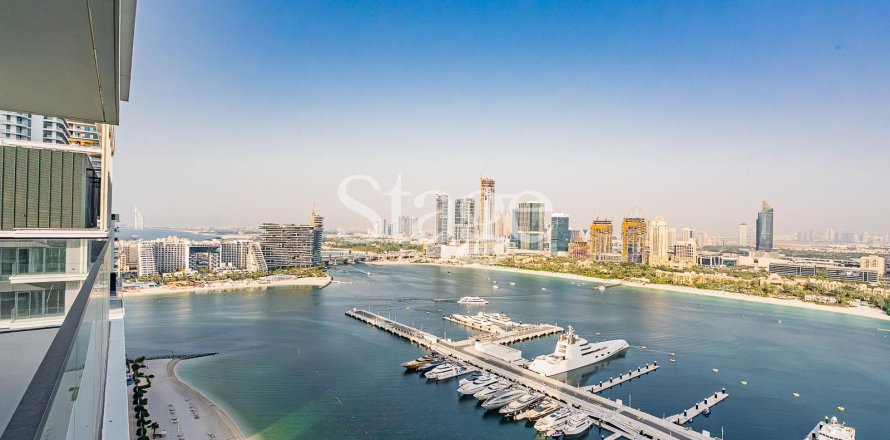 Квартира в EMAAR Beachfront, Dubai Harbour, Дубай, 4 спальни, 226м², № 122068
