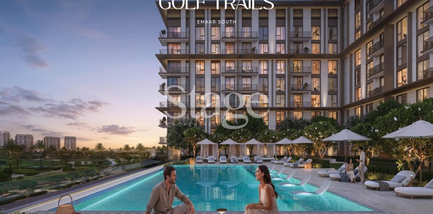 Apartment in EMAAR South, Dubai South (Dubai World Central), Dubai 3 bedrooms, 149 sq.m. № 122072