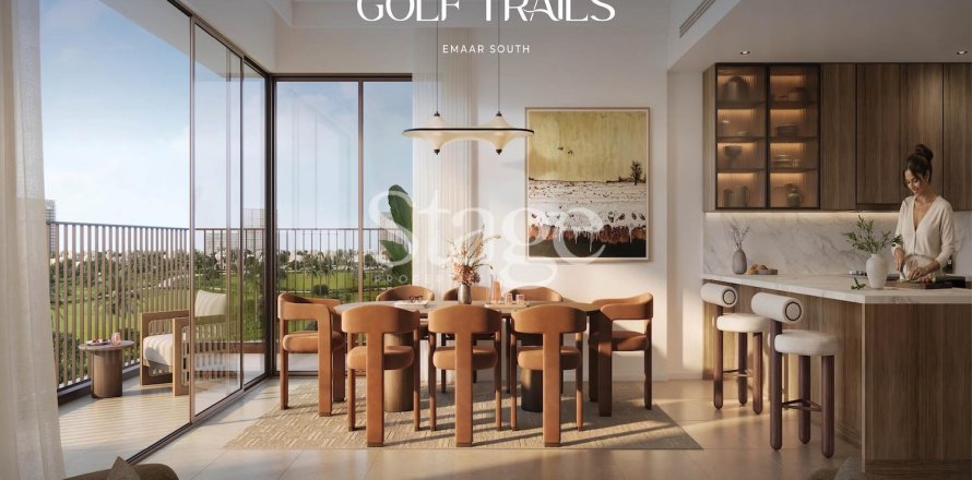 Apartment in EMAAR South, Dubai South (Dubai World Central), Dubai 3 bedrooms, 149 sq.m. № 122071