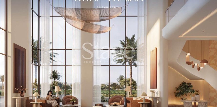 Appartement à EMAAR South, Dubai South (Dubai World Central), Dubai, 3 chambres, 149 m², № 122070