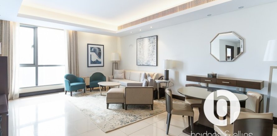 Apartment in Downtown Dubai (Downtown Burj Dubai), Dubai 1 bedroom, 74 sq.m. № 99684