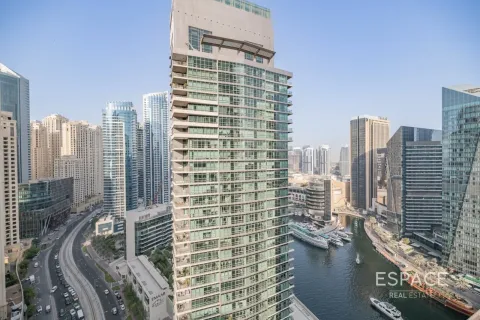 Appartement à Dubai Marina, Dubai, 2 chambres, 126 m², № 122834