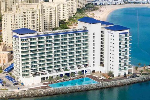 Apartamento en Palm Jumeirah, Dubai, estudio, 106 m², № 54681 - foto 3