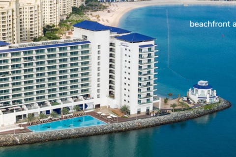 Apartamento en Palm Jumeirah, Dubai, estudio, 106 m², № 54681