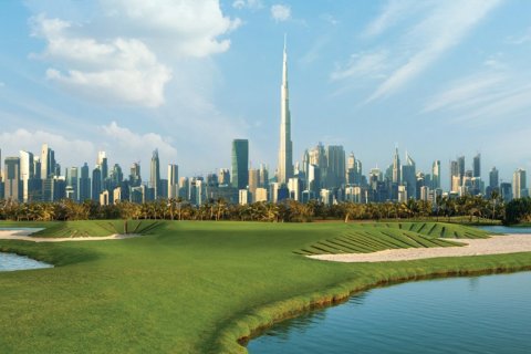 Villa à Dubai Hills Estate, Dubai, 3 chambres, 270 m², № 54669 - photo 3