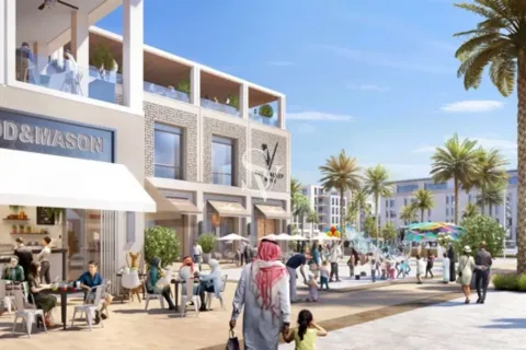 Maison de ville à The Valley, Dubai, 4 chambres, 362 m², № 111178 - photo 12