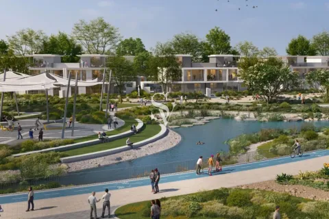 Maison de ville à The Valley, Dubai, 4 chambres, 362 m², № 111178 - photo 9