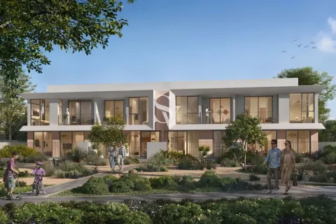 Maison de ville à The Valley, Dubai, 4 chambres, 362 m², № 111178 - photo 10