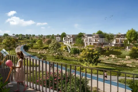 Maison de ville à The Valley, Dubai, 4 chambres, 362 m², № 111178 - photo 6