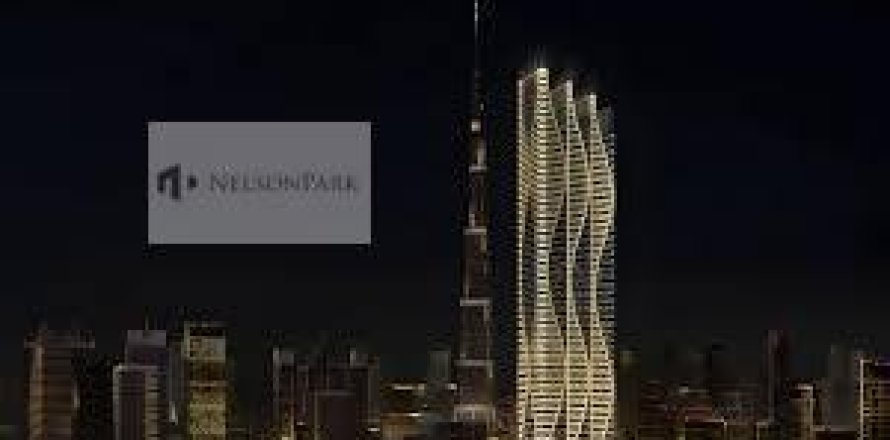 Квартира в Бизнес-Бэе, Дубай, 2 спальни, 111.5м², № 9625