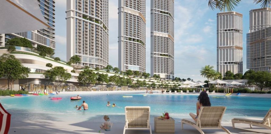 Appartement à Dubai, 1 chambre, 86.86 m², № 4932