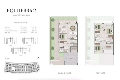Townhouse in Dubai Investment Park, Dubai 3 bedrooms, 203 sq.m. № 103468 - photo 3