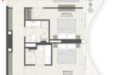 Apartment in Dubai 1 bedroom, 69 sq.m. № 103469 - photo 11