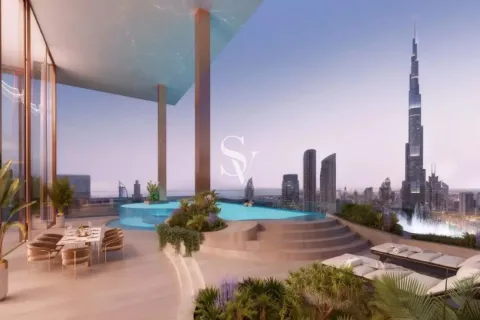 شقة في Fairmont Residences Solara Tower Dubai في وسط مدينة دبي, دبي 2 غرف نوم, 209 م² رقم 68939 - صورة 2