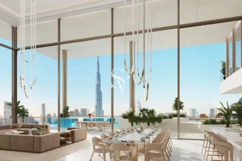 شقة في Fairmont Residences Solara Tower Dubai في وسط مدينة دبي, دبي 2 غرف نوم, 209 م² رقم 68939 - صورة 3