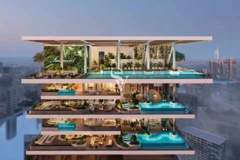 شقة في Fairmont Residences Solara Tower Dubai في وسط مدينة دبي, دبي 2 غرف نوم, 209 م² رقم 68939 - صورة 4