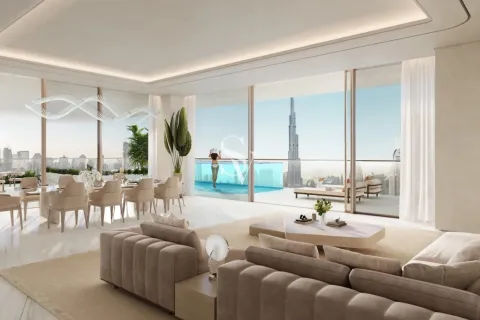 شقة في Fairmont Residences Solara Tower Dubai في وسط مدينة دبي, دبي 2 غرف نوم, 209 م² رقم 68939 - صورة 9