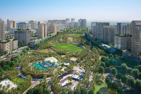 Снять в аренду квартиру в Maple at Dubai Hills Estate, Дубай Хилс Эстейт, Дубай: 1 спальня, 69.39947003м², № 113966 - фото 17