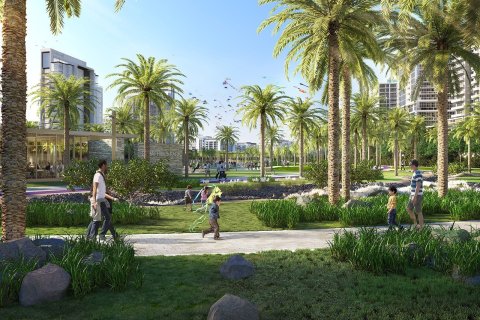 Снять в аренду квартиру в Maple at Dubai Hills Estate, Дубай Хилс Эстейт, Дубай: 1 спальня, 69.39947003м², № 113966 - фото 3