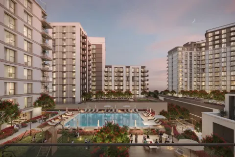 Apartment in Town Square, Dubai 1 bedroom № 113955