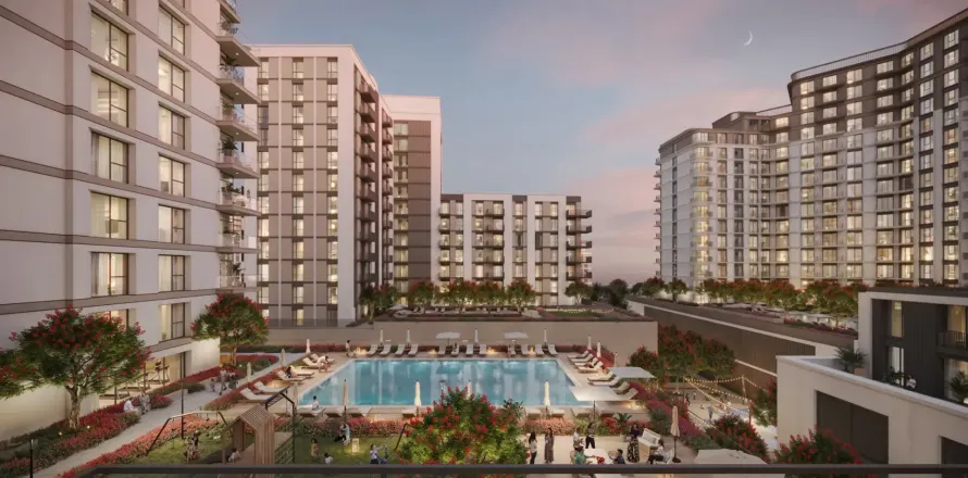 Apartment in Town Square, Dubai 1 bedroom № 113955