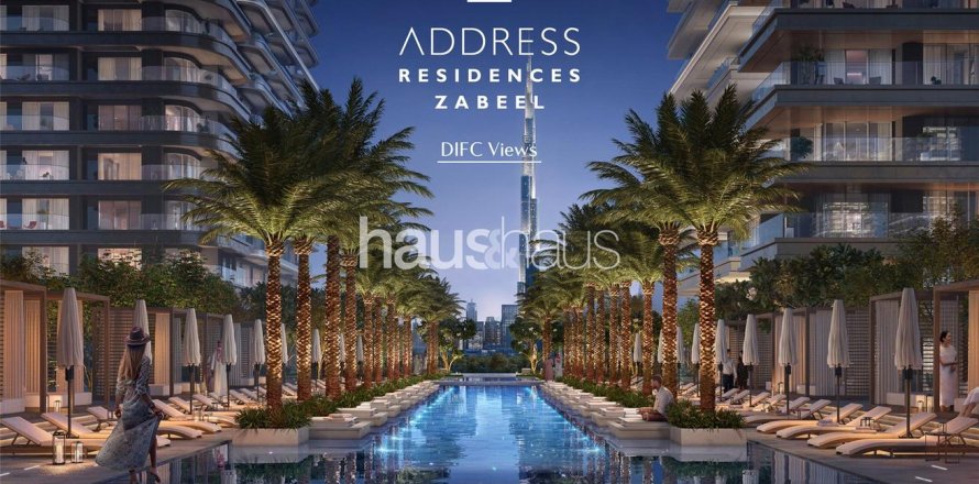 Appartement à Zabeel, Dubai, 3 chambres, 145 m², № 44087