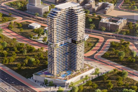 Apartamento en Dubai Land, Dubai, 2 dormitorios, 93 m², № 73181 - foto 5