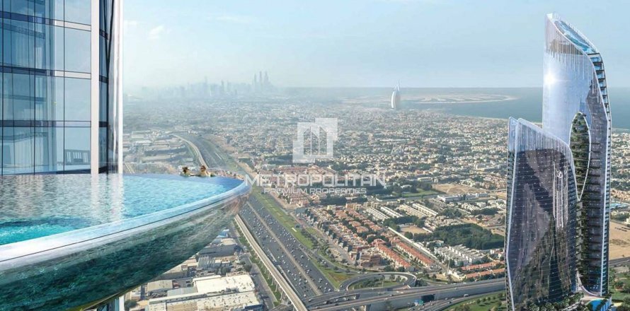 Apartment in Aykon City, Business Bay, Dubai 1 bedroom, 69 sq.m. № 73186