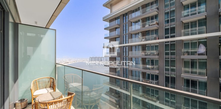 Apartamento en EMAAR Beachfront, Dubai Harbour, Dubai, 1 dormitorio, 66 m², № 73174