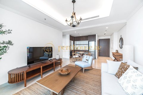 Квартира в EMAAR Beachfront, Dubai Harbour, Дубай, 1 спальня, 69м², № 73179