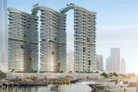 Appartement à Dubai, 2 chambres, 142.66 m², № 5387