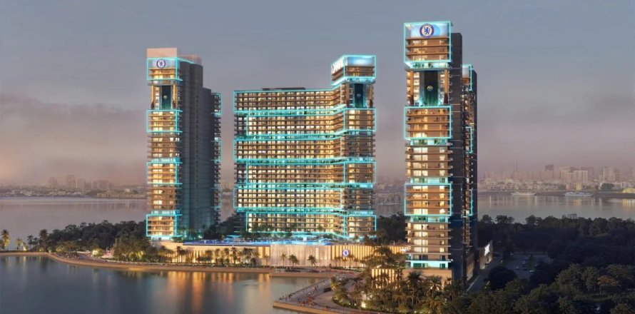Apartamento en Maritime City, Dubai, 1 dormitorio, 71.72 m², № 133852