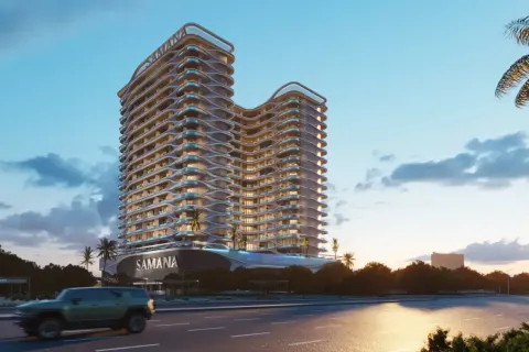 Appartement à Dubai, 1 chambre, 70.76 m², № 133851