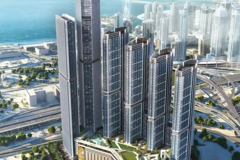 Appartement à Dubai Marina, Dubai, 1 chambre, 60.21 m², № 133850
