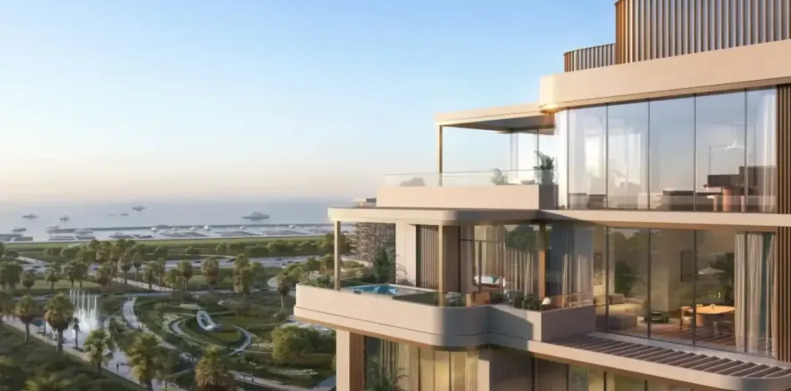 Appartement à Dubai, 1 chambre, 74.82 m², № 133849