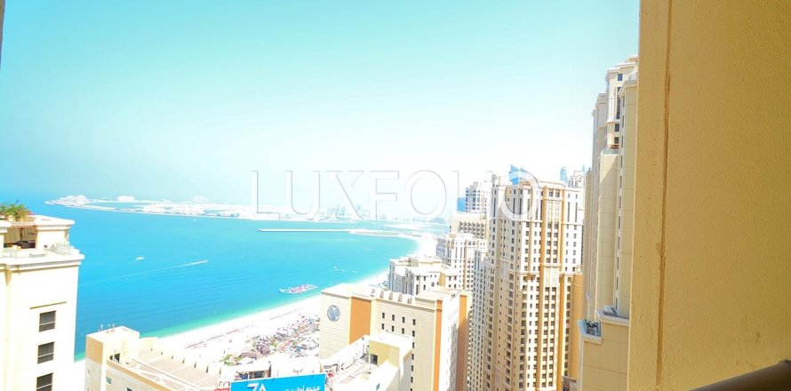 Appartement à Shams, Jumeirah Beach Residence, Dubai, 2 chambres, 123 m², № 46134