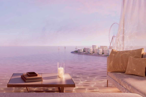Apartamento en Bluewaters, Dubai, 1 dormitorio, 85 m², № 123679 - foto 9