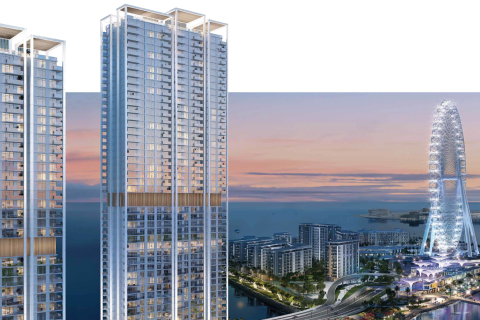 Apartamento en Bluewaters, Dubai, 1 dormitorio, 85 m², № 123679