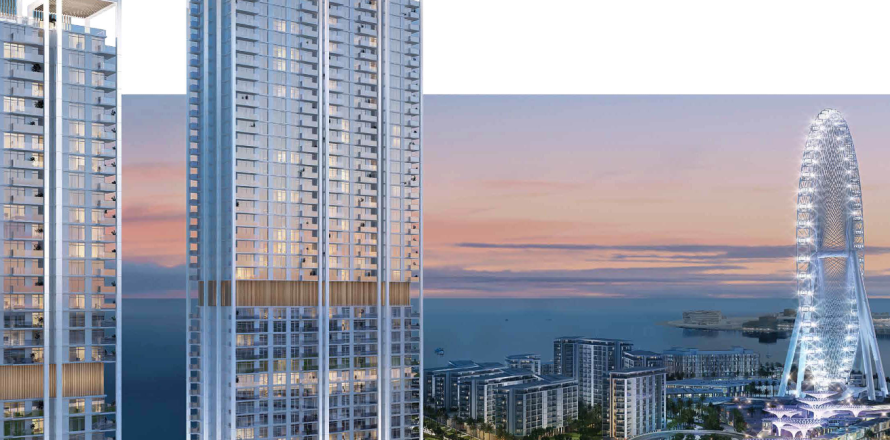 Apartamento en Bluewaters, Dubai, 1 dormitorio, 85 m², № 123679
