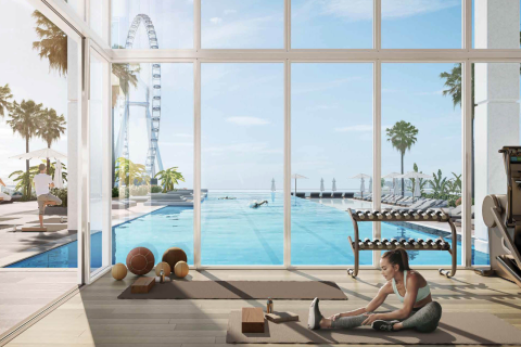 Apartamento en Bluewaters, Dubai, 1 dormitorio, 85 m², № 123679 - foto 6