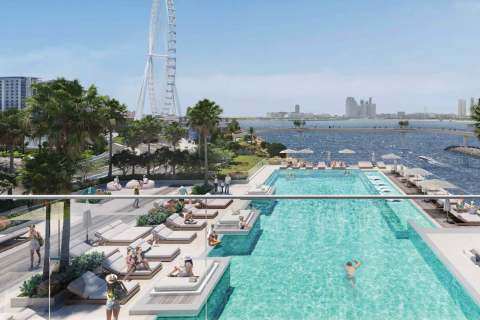 Apartamento en Bluewaters, Dubai, 1 dormitorio, 85 m², № 123679 - foto 15